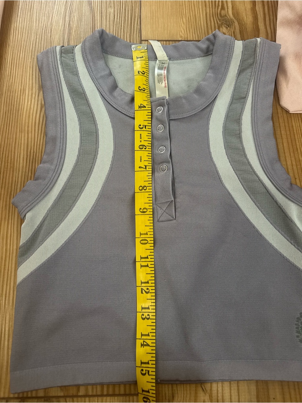 Free People Movement crop tank - Picture 3 of 3